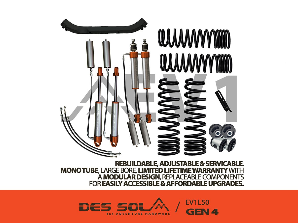 Gen4 – 50mm Lift Kit (2 Pack)