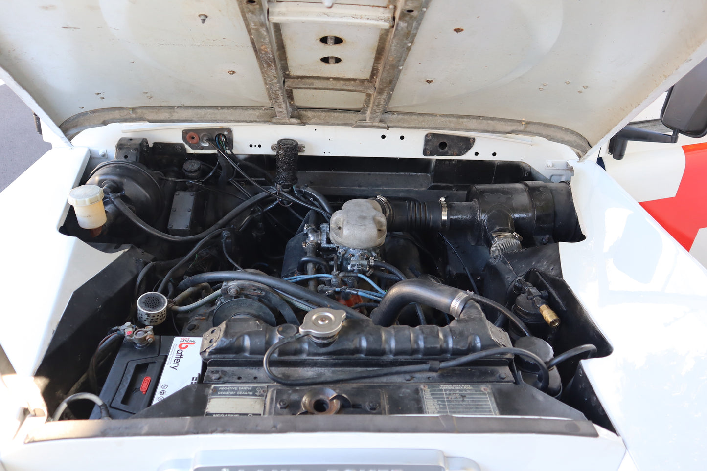 1976 Land Rover Series 3 - 3.0 V6 Ford Cortina