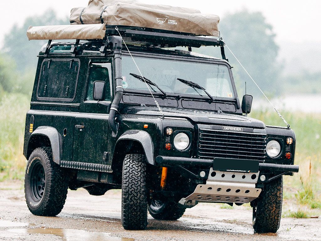 LAND ROVER DEFENDER 90 (1983-2016) SLIMLINE II ROOF RACK KIT / TALL - BY FRONT RUNNER