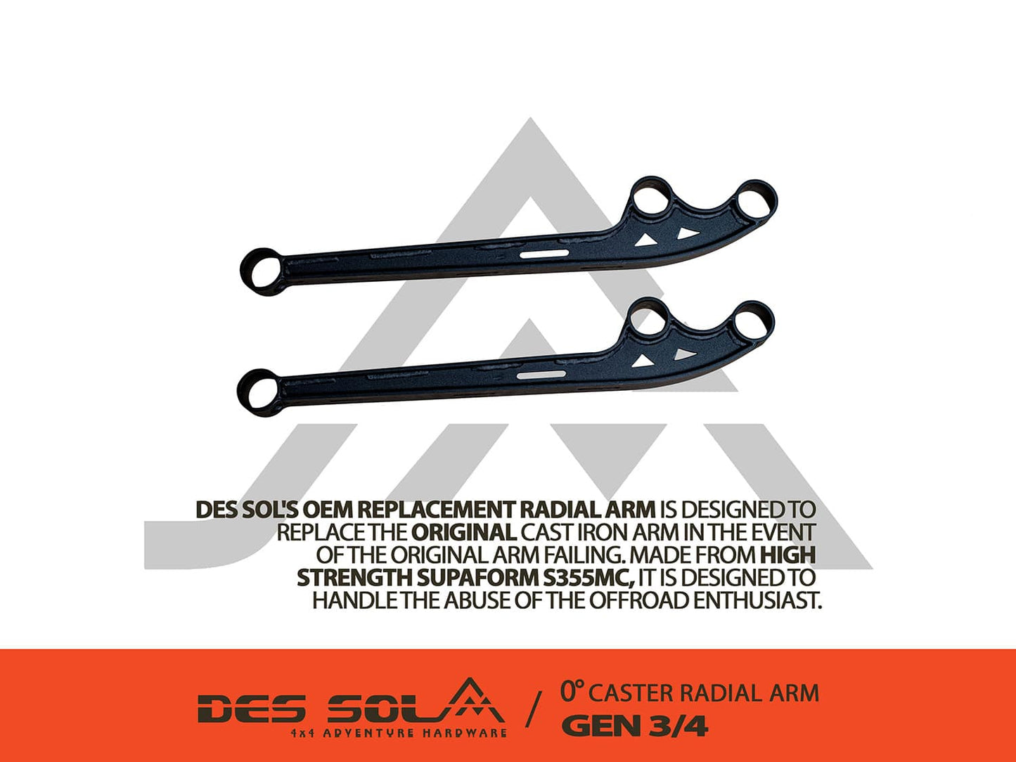 OEM Replacement Radial Arms