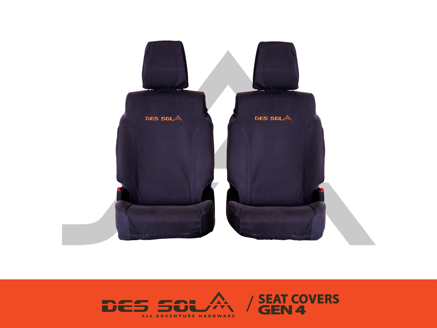 Des Sol Embossed Seat Covers – Gen 4