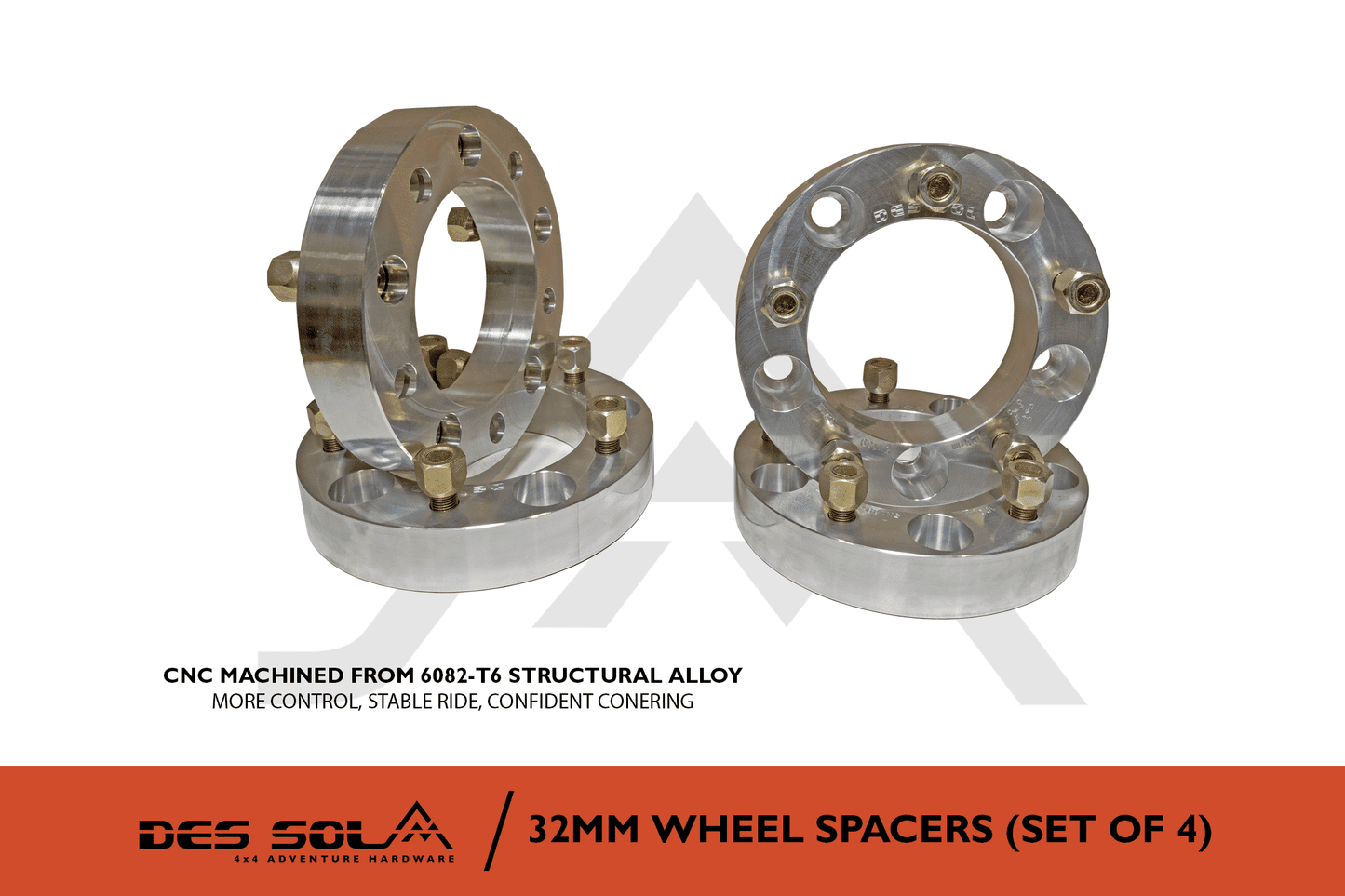 Wheel 32mm Spacers – Gen 4 (Set of 4)