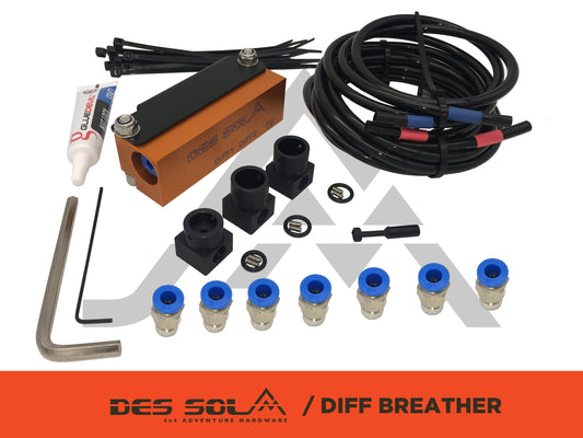 Differential Breather Kit – Gen 4