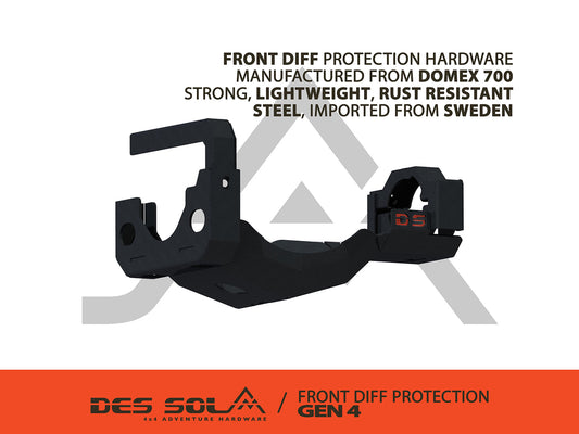 Front Differential Underbody Protection – Gen 4