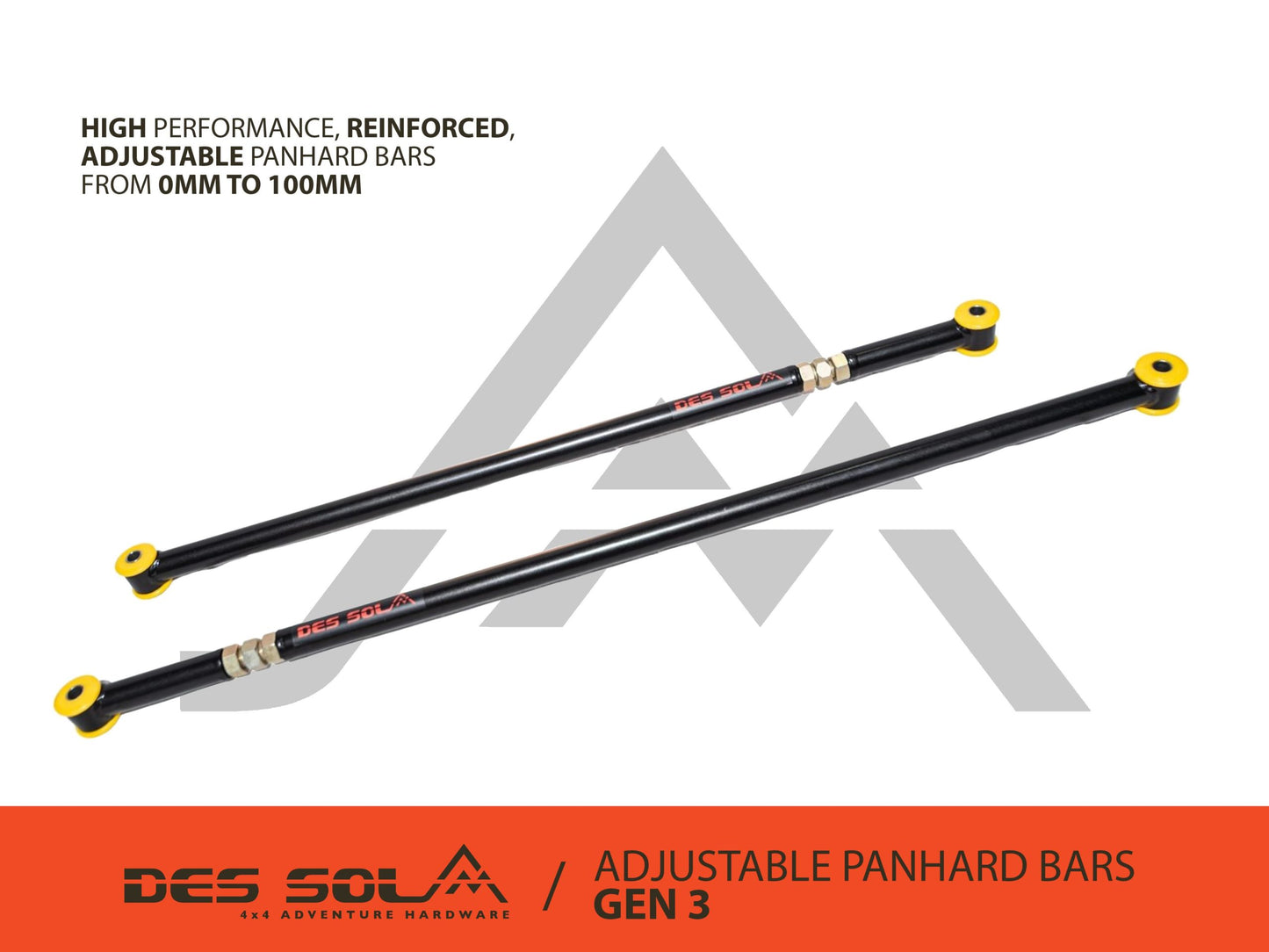 Adjustable HD Panhard Bars – Gen 3