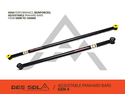 Adjustable HD Panhard Bars – Gen 4