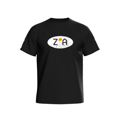 ZA T-Shirt Black