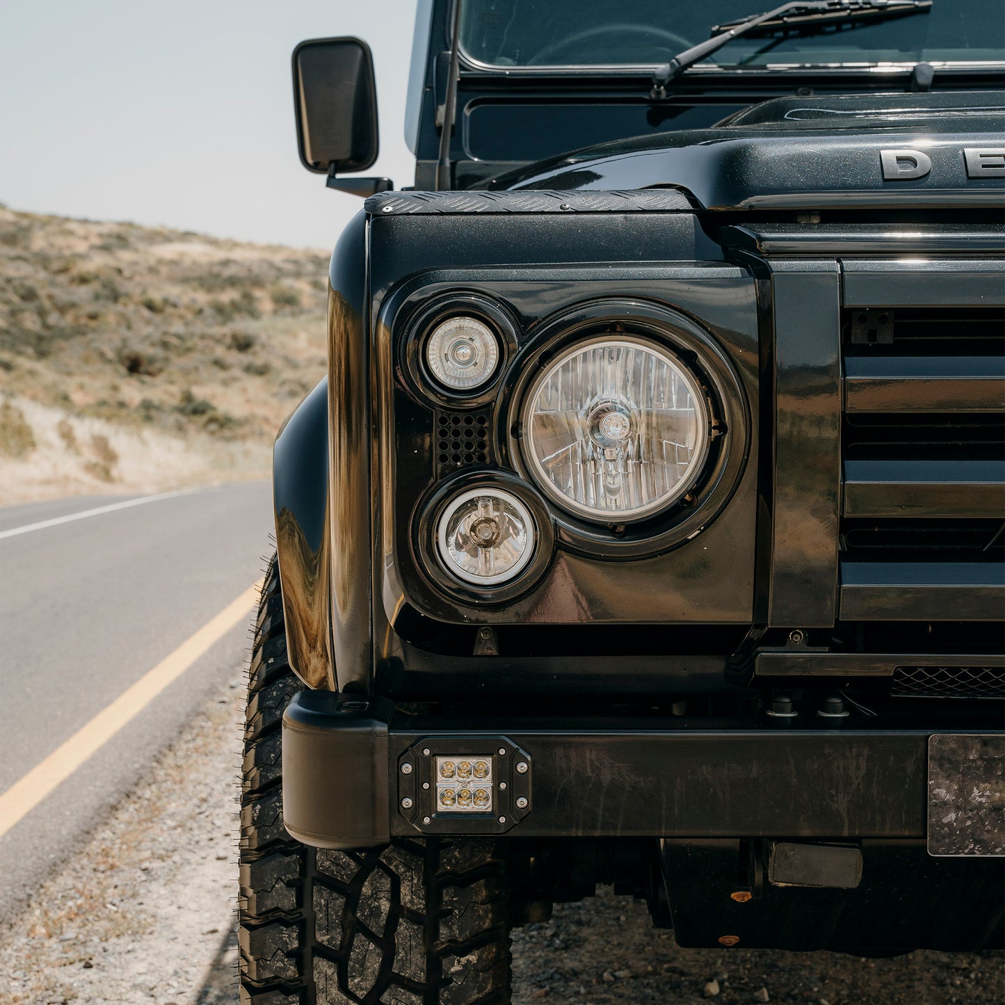 2008 Land Rover Defender 90 SVX - A Collector’s Dream!