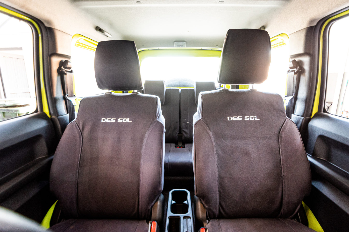 Des Sol Embossed Seat Covers – Gen 4