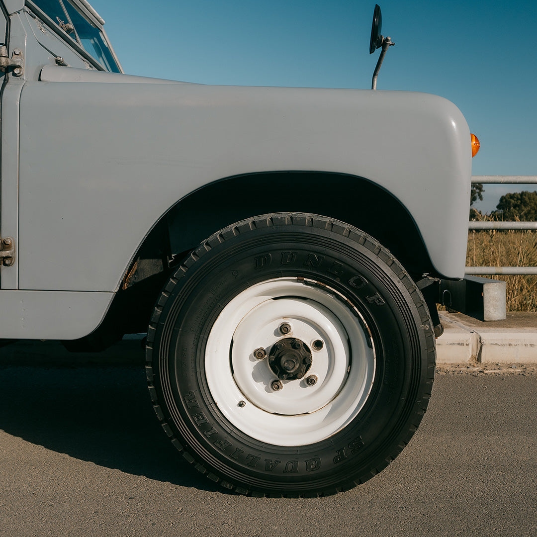 1960 Land Rover Series 2 Pickup