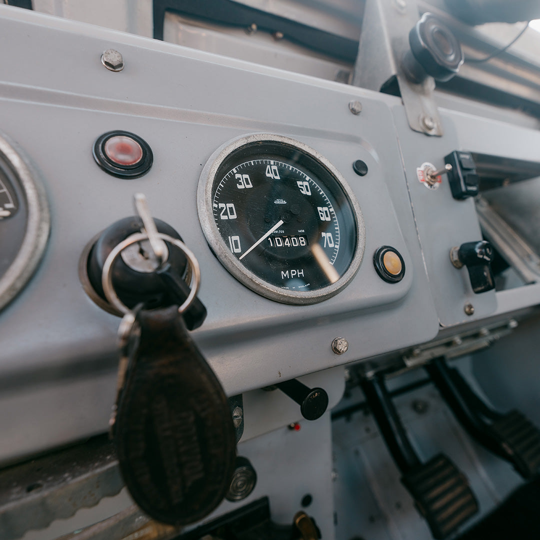 1960 Land Rover Series 2 Pickup