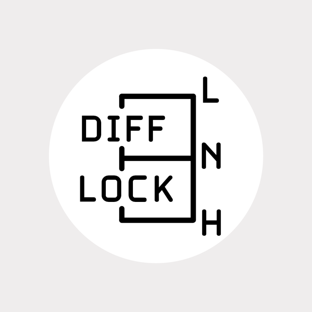 Diff Lock T-Shirt - White