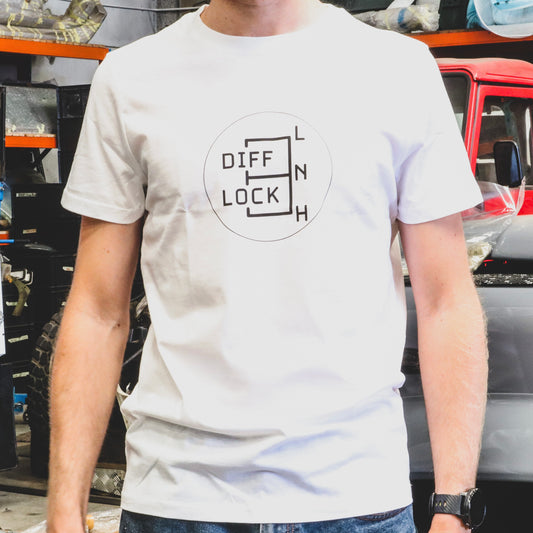 Diff Lock T-Shirt - White
