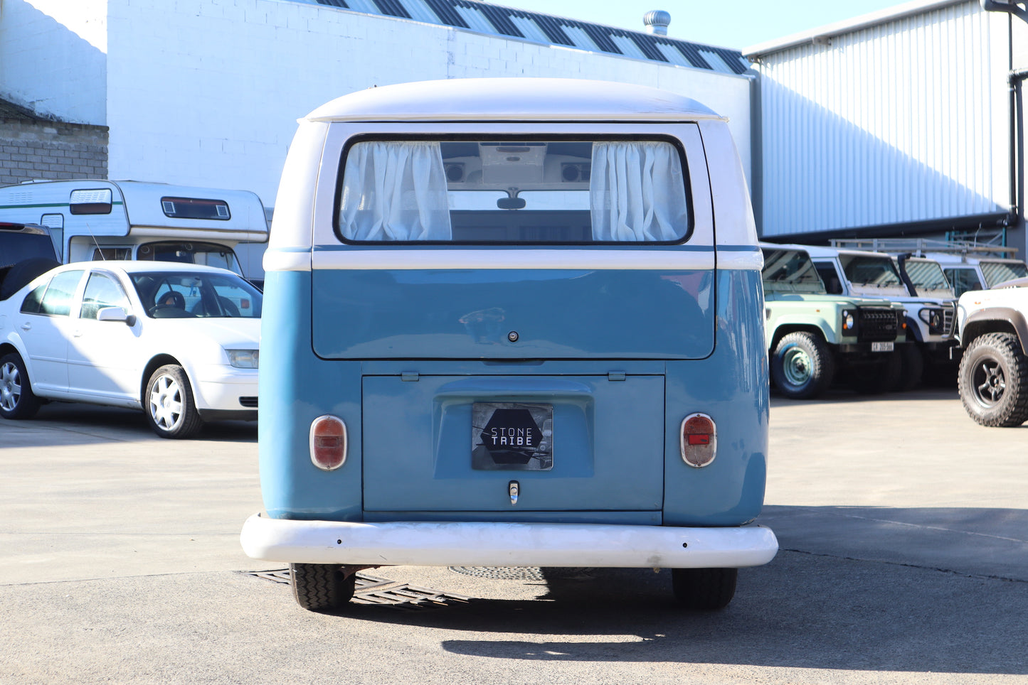 1966 Volkswagen Split Window Kombi Panelvan