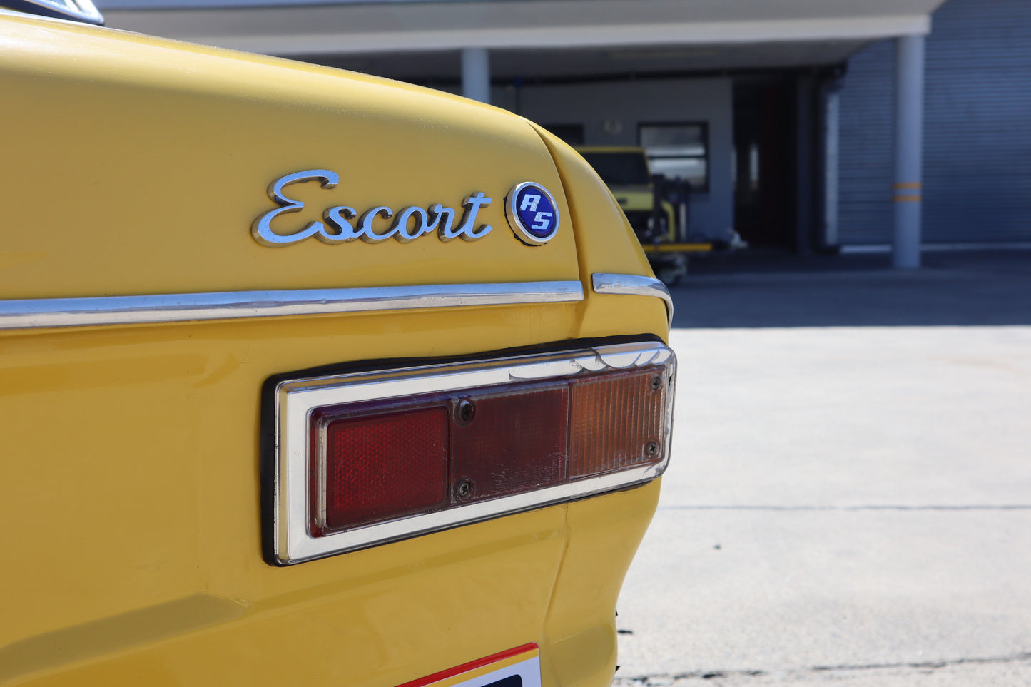 1970 FORD ESCORT RS1600 ZAKSPEED TRIBUTE RACE CAR BODY