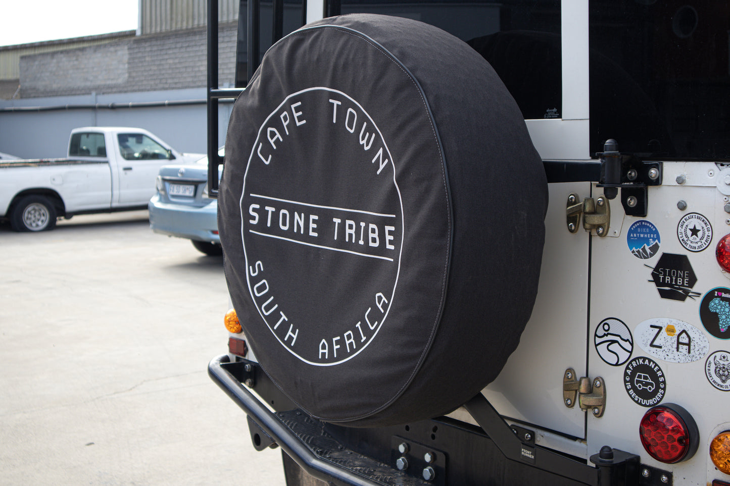 Spare Wheel Cover - Stone Tribe Charcoal