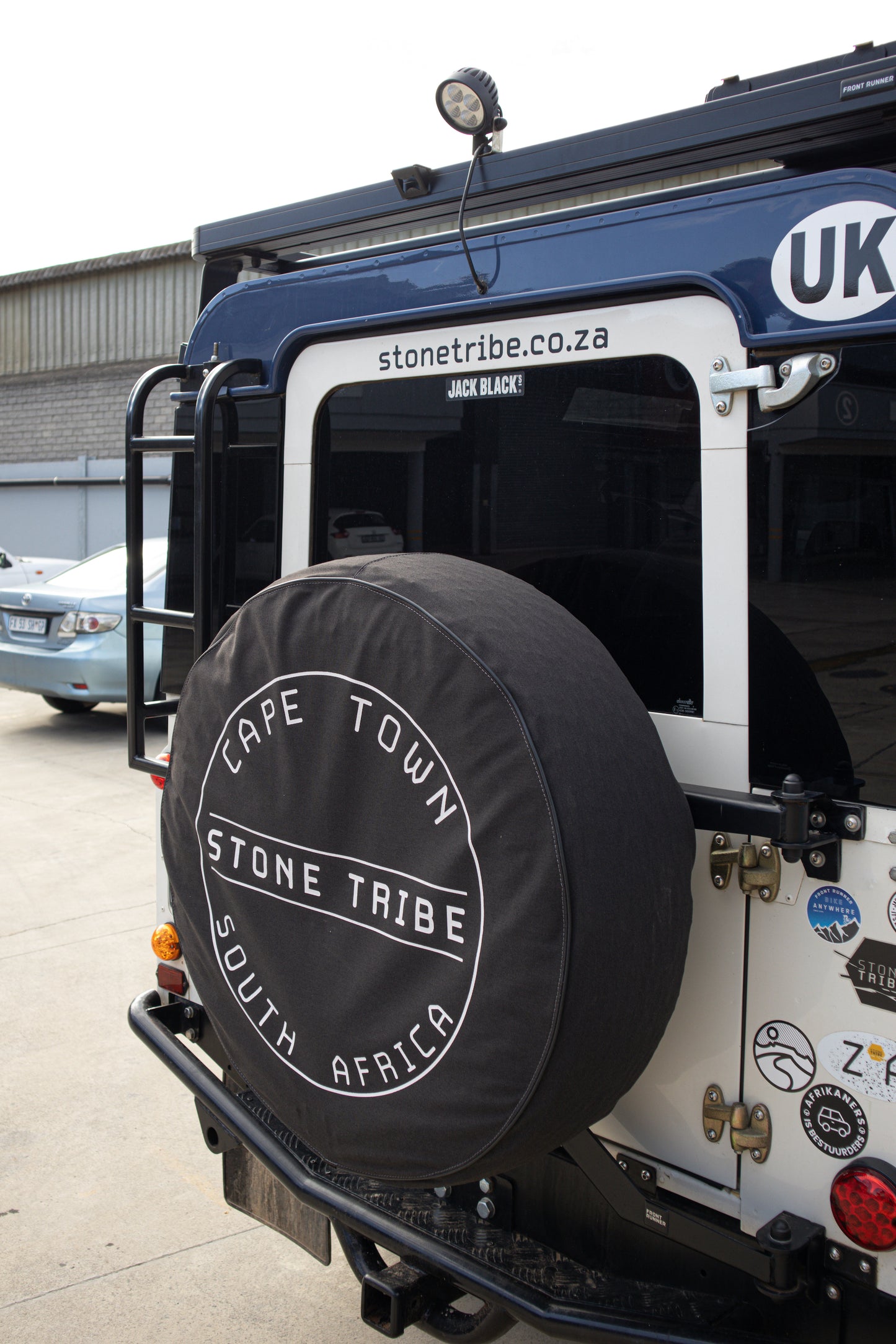 Spare Wheel Cover - Stone Tribe Charcoal