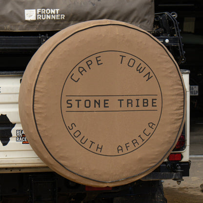 Spare Wheel Cover - Stone Tribe Light Khaki