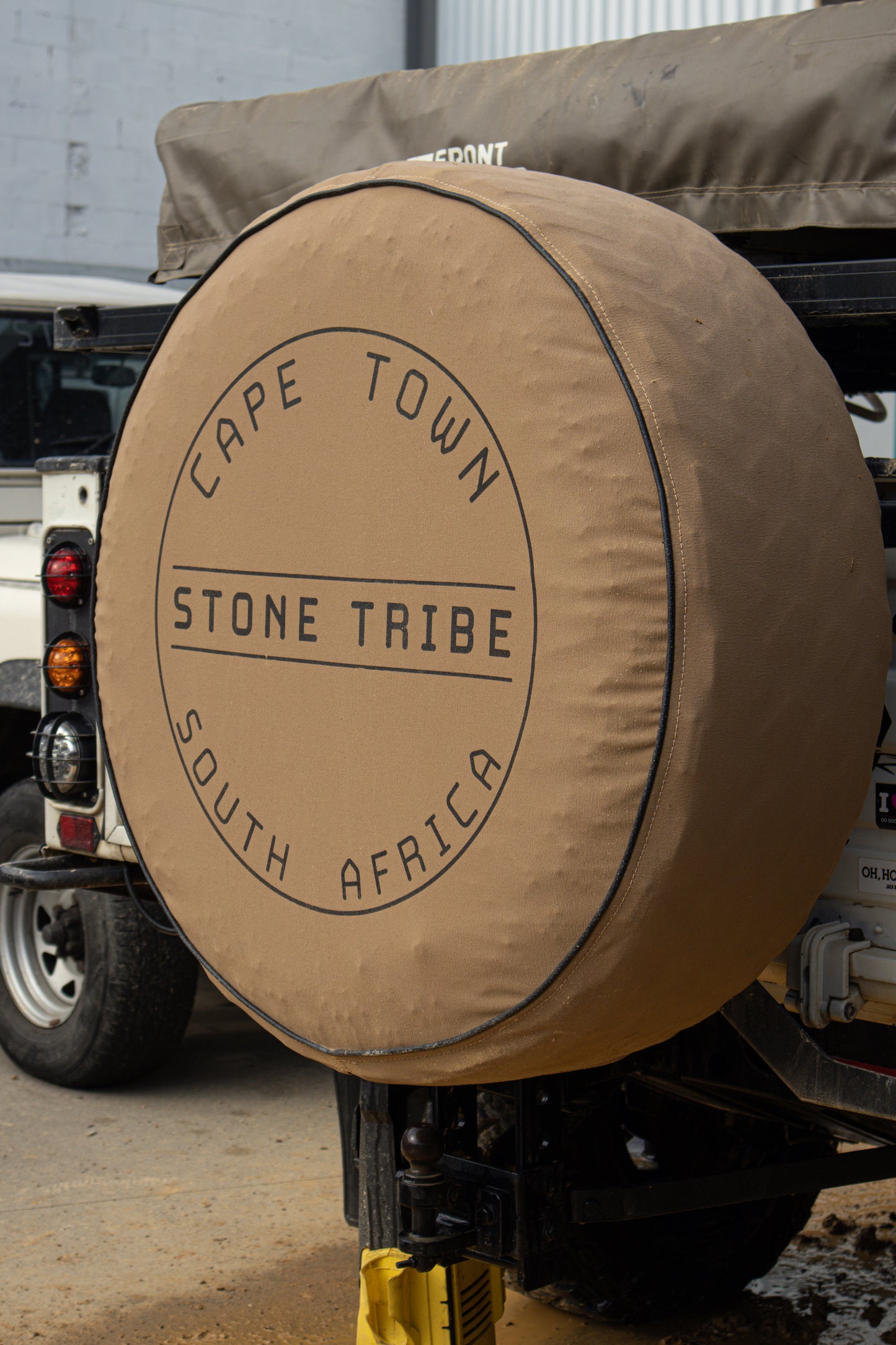 Spare Wheel Cover - Stone Tribe Light Khaki