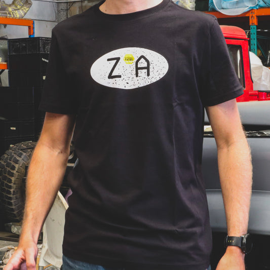 ZA T-Shirt Black