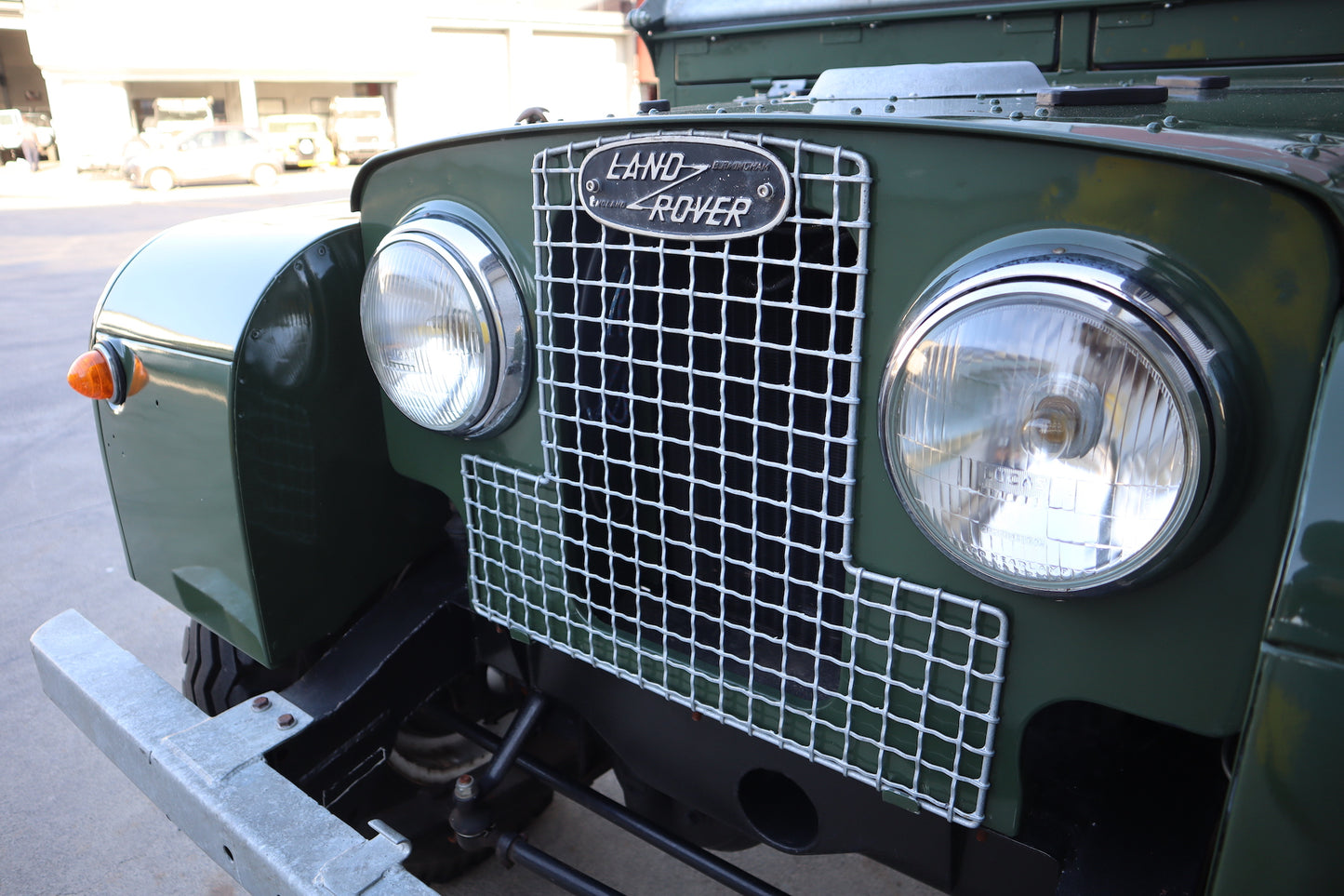 1959 Land Rover Series 1