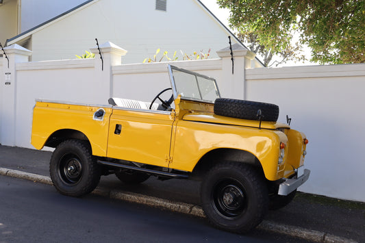 1972 Land Rover Series 2A - Yellow
