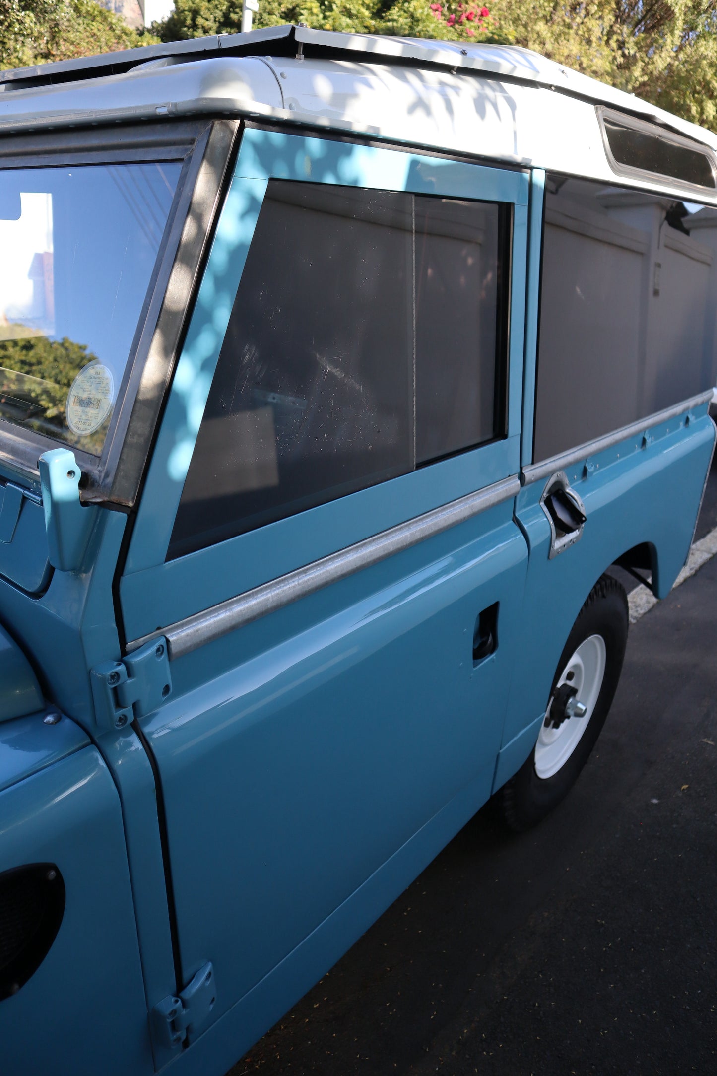 1969 Land Rover Series 2A Blue