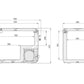 DOMETIC CFX3 45 COOLER/FREEZER