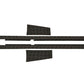 LAND ROVER DEFENDER 110 (1983-2016) SILL PROTECTOR / BLACK - BY FRONT RUNNER