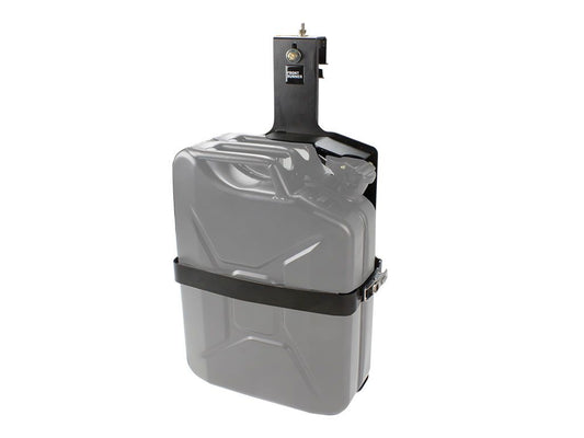 LAND ROVER DEFENDER SIDE MOUNT JERRY CAN HOLDER - BY FRONT RUNNER