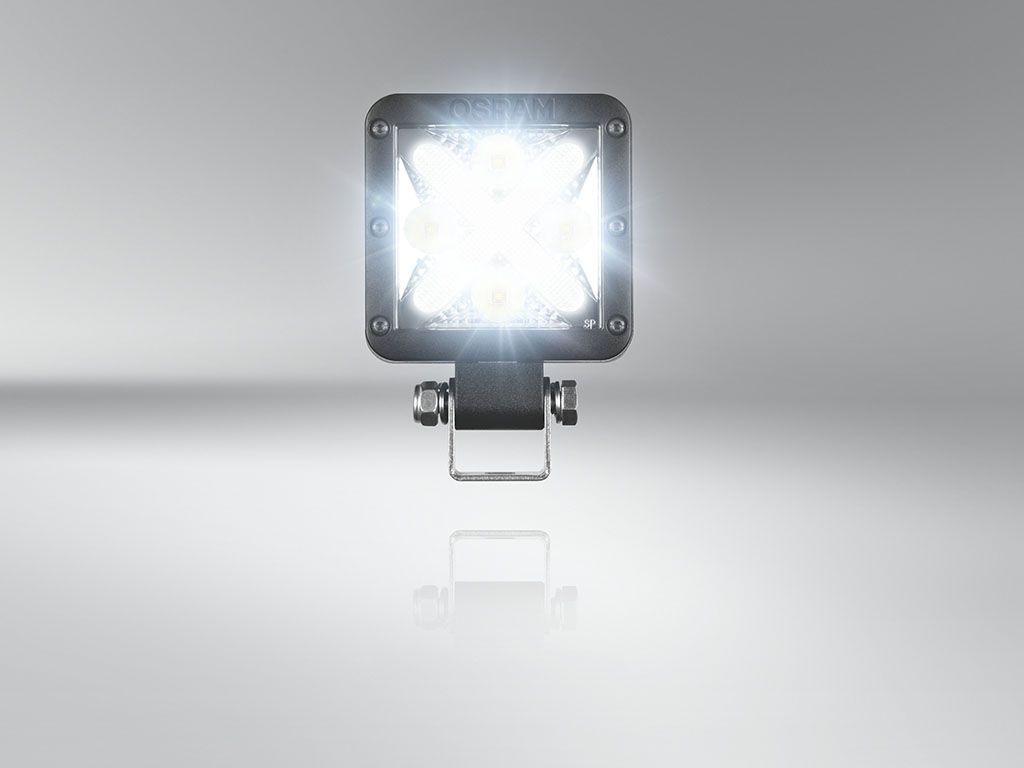 4" LED LIGHT CUBE MX85-SP / 12V / SPOT BEAM - BY OSRAM