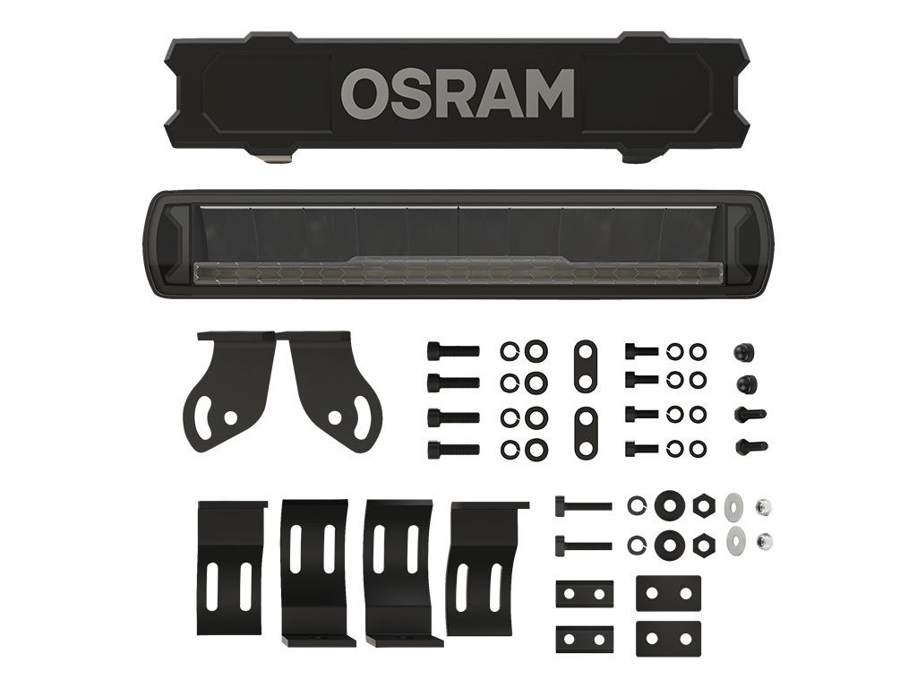 12 OSRAM LED LIGHT BAR MX250-CB/ COMBO BEAM & MOUNTING KIT - BY FRONT –  Stone Tribe