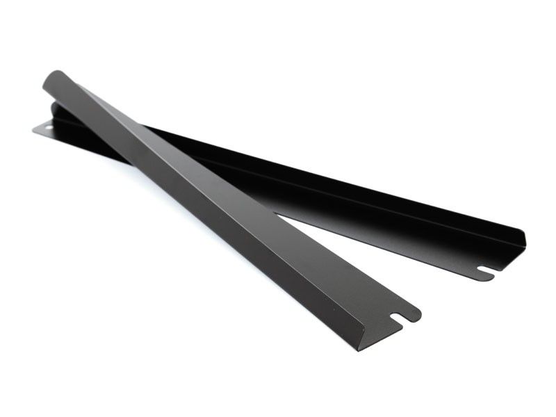 WIND DEFLECTOR 45MM LIP NARROW PAIR / 1255MM(W) - BY FRONT RUNNER